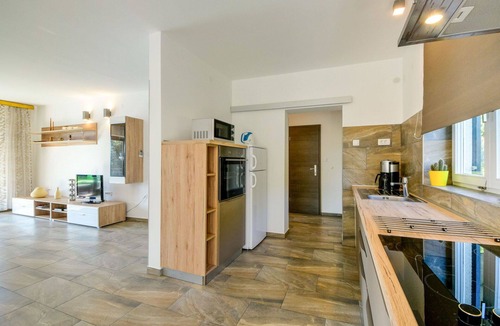 Omisalj Apartment | Beautiful apartment for 5 guests with WIFI, A/C, TV, terrace and pets allowed