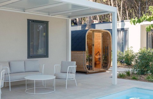 Seget Vranjica House | Beautiful home in Seget Vranjica with sauna