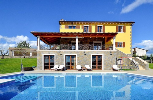 Sculci House | Beautiful home in Buzet with sauna