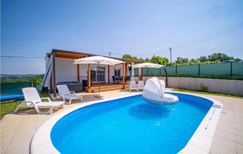Duga Resa House | Beautiful Home In Cerovacki Galovici With Sauna