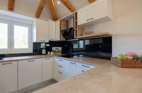 Grubine House | Beautiful home in Grubine with sauna