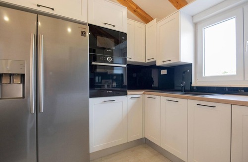 Grubine House | Beautiful home in Grubine with sauna