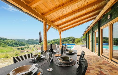 Krapinske Toplice House | Beautiful Home In Klokovec With Sauna