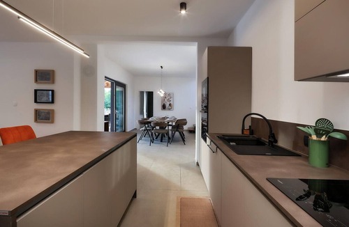 Poljica House | Beautiful home in Krk with private swimming pool, can be inside or outside