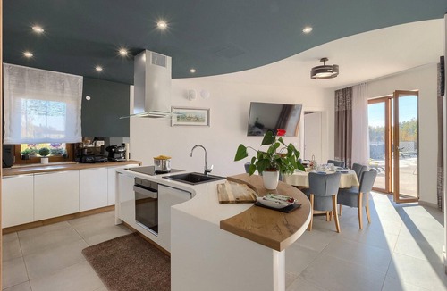 Nova Vas House | Beautiful home in Novigrad with sauna