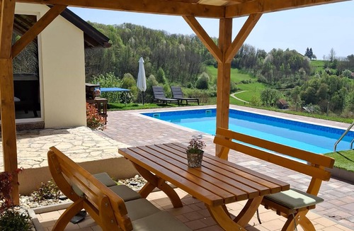 Pregrada House | Beautiful home in Pregrada with kitchen