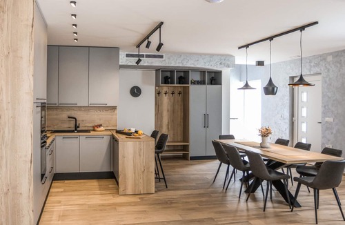 Andrijasevci House | Beautiful home in Rokovci with sauna