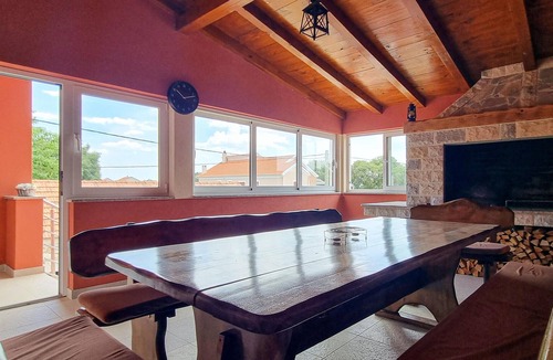 Skabrnja House | Beautiful home in Skabrnja with sauna
