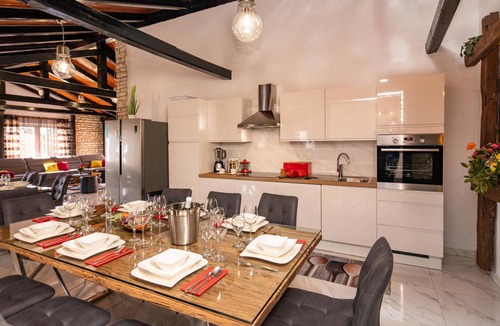 Turanj House | Beautiful home in Turanj with sauna