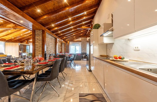 Turanj House | Beautiful home in Turanj with sauna