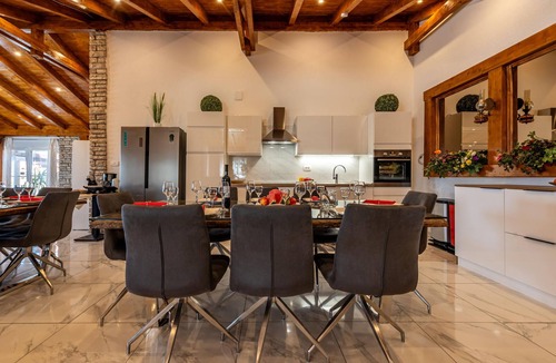 Turanj House | Beautiful home in Turanj with sauna