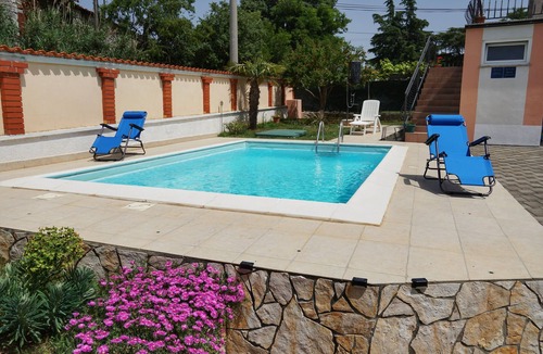 Kosinozici House | Beautiful house with pool and courtyard in a quiet location at Porec