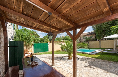 Stifanici House | Beautiful large stone house with pool and garden, near Porec and the sea