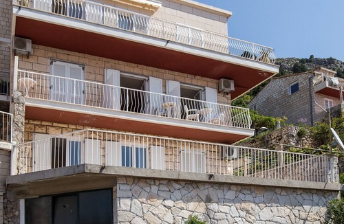 Ploce Apartment | Beautiful Nest Rooms - Double Room with Balcony and Sea View (Br. 1)