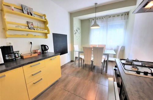 Zagreb Apartment | Beautiful newly renovated apartment near center