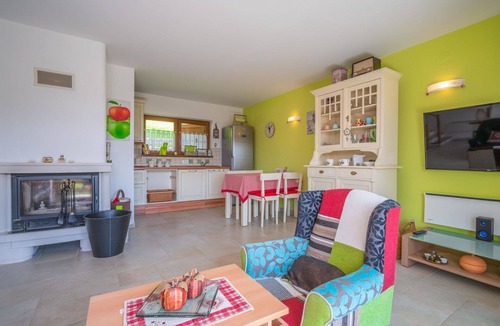 Mrkopalj House | Beautiful private villa for 4 people with WIFI, TV, balcony, pets allowed and panoramic view