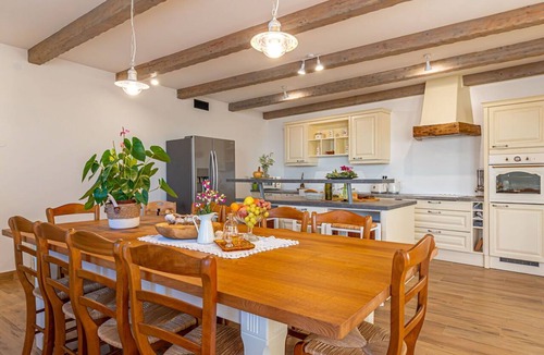 Bribir Villa | Beautiful private villa for 20 people with A/C, private pool, hot tub, WIFI, TV and terrace