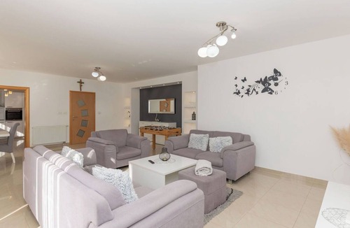 Donji Prolozac House | Beautiful private villa for 10 guests with A/C, private pool, WIFI, hot tub, TV and terrace