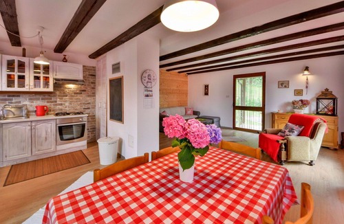 Skrad House | Beautiful private villa for 6 people with WIFI, private pool, A/C, TV, terrace and panoramic view