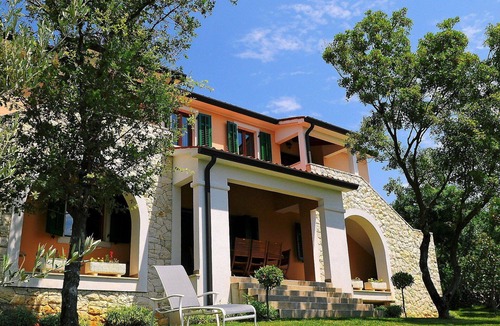 Stanisovi Villa | Beautiful private villa for 10 people with A/C, WIFI, pool, TV, terrace and pets allowed