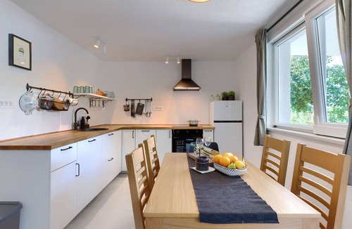 Cerovlje House | Beautiful private villa for 6 people with A/C, private pool, WIFI, TV and terrace