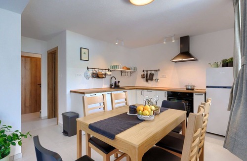 Cerovlje House | Beautiful private villa for 6 people with A/C, private pool, WIFI, TV and terrace