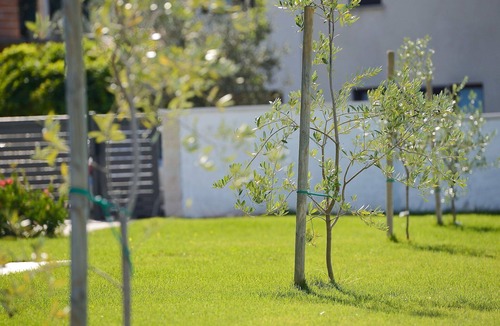 Stinjan Villa | Beautiful private villa for 8 people with WIFI, A/C, private pool, TV, terrace and pets allowed