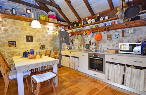 Seget House | Beautiful private villa for 5 guests with A/C, private pool, WIFI, TV, terrace and panoramic view