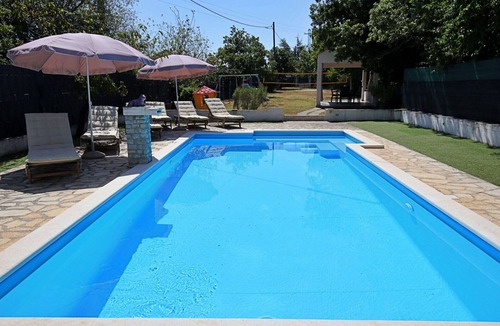 Labin House | Beautiful private villa for 7 people with A/C, private pool, WIFI, TV, terrace and pets allowed