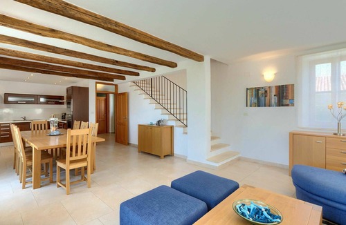 Baredine Villa | Beautiful private villa for 8 people with private pool, A/C, WIFI, TV, terrace and panoramic view