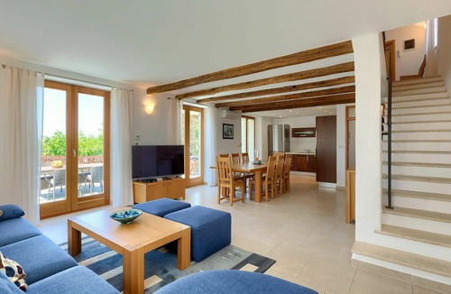 Baredine Villa | Beautiful private villa for 8 people with private pool, A/C, WIFI, TV, terrace and panoramic view