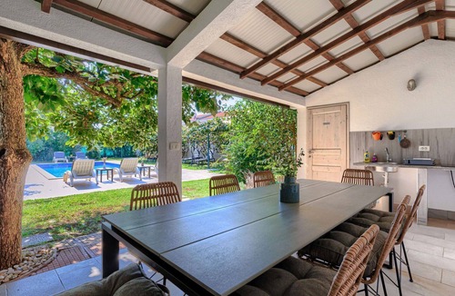 Murine House | Beautiful private villa for 8 people with A/C, private pool, WIFI, TV and terrace