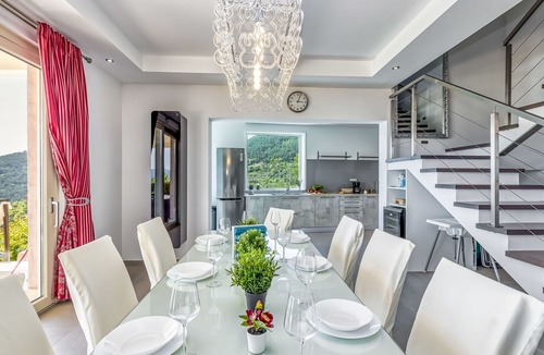 Golubici Villa | Beautiful private villa with hot tub, private pool, A/C, WIFI, TV, terrace and panoramic view