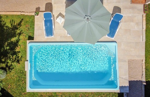 Gracisce House | Beautiful private villa for 6 guests with private pool, A/C, WIFI, TV and terrace