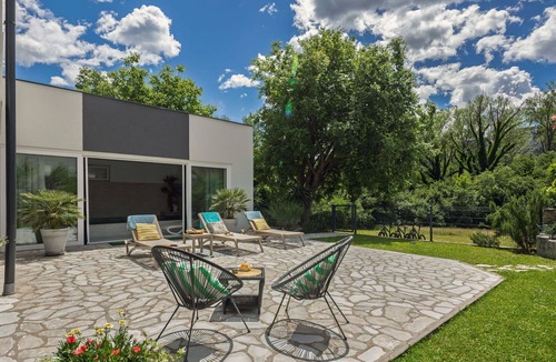 Tribalj House | Beautiful private villa for 8 people with A/C, private pool, WIFI, TV and terrace