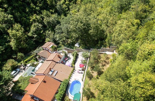 Medveja House | Beautiful private villa for 5 people with A/C, WIFI, pool, TV and terrace