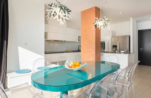 Primosten Burnji Villa | Beautiful private villa for 10 people with A/C, private pool, WIFI, TV and terrace