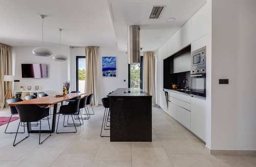 Brodarica Villa | Beautiful private villa for 8 guests with WIFI, private pool, A/C, TV and terrace
