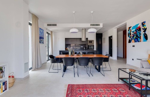 Brodarica Villa | Beautiful private villa for 8 guests with WIFI, private pool, A/C, TV and terrace