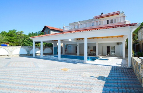 Zaton House | Beautiful private villa for 14 guests with hot tub, WIFI, A/C, private pool, TV and terrace