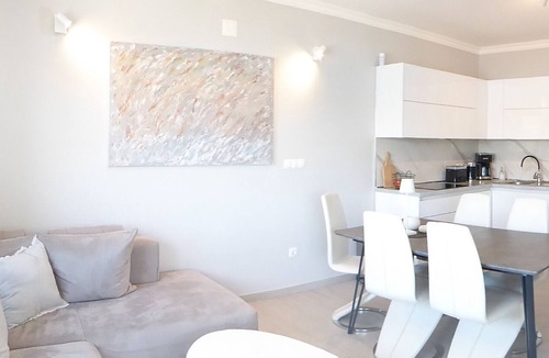 Mastrinka Apartment | Beautiful Rooftop Apartment with balcony, terrasse and an amazing sea view