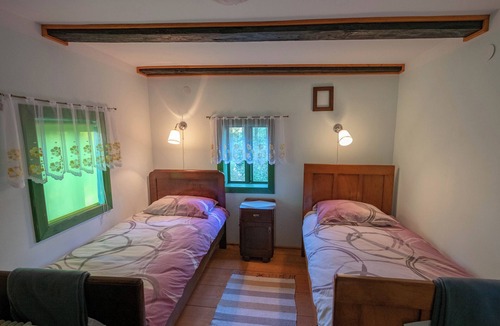 Brod Moravice House | Beautiful Rustical House in Forest of Croatia with Jacuzzi and Sauna
