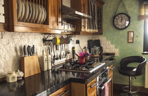 Novi Marof House | Beautiful rustic wellness hill house with views 55km from Zagrebn