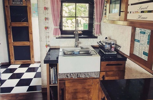 Novi Marof House | Beautiful rustic wellness hill house with views 55km from Zagrebn