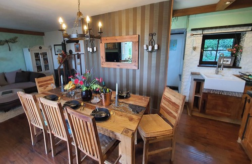 Novi Marof House | Beautiful rustic wellness hill house with views 55km from Zagrebn