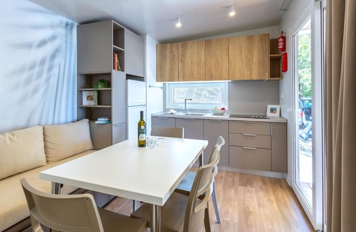 Brzac House | Beautiful (sta)caravan in Glavotok with WiFi
