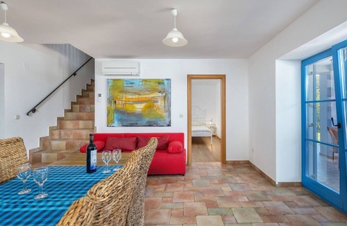 Supetarska Draga Apartment | Beautiful stone Villa Lapida for 10+2 persons, with pool and a sea view