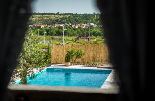 Posedarje Cabin | Beautiful stone house located near Zadar and near the sea