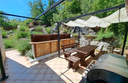 Opric House | Beautiful Unique Family Villa Emily - Five Bedroom Holiday Home With Pool