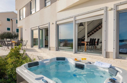 Posedarje Villa | Beautiful Villa Bilo Idro, in Dalmatia,with a Pool